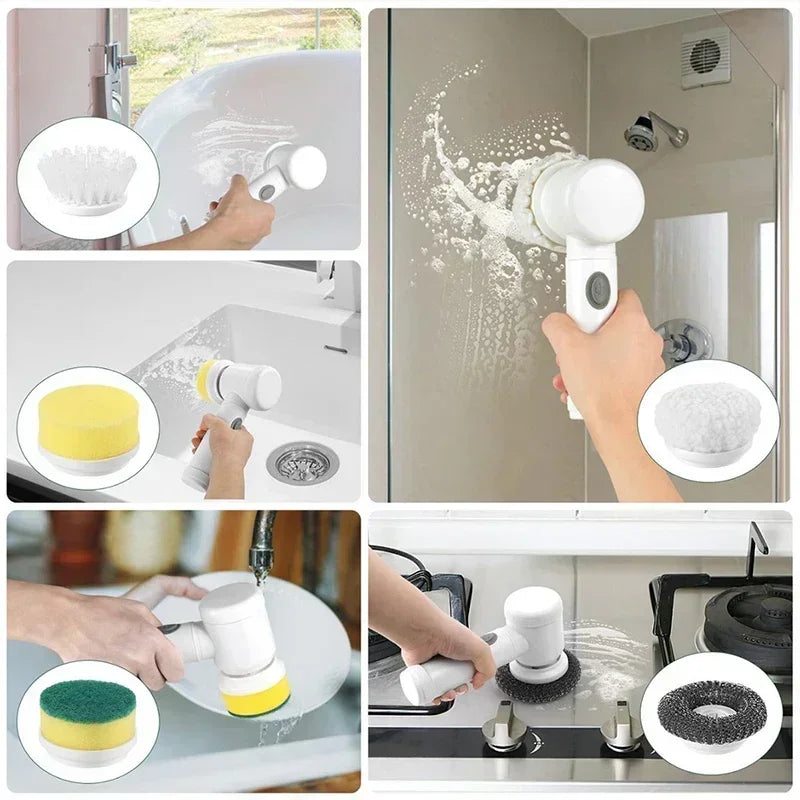 RapidSpin Cordless Power Scrub Pro
