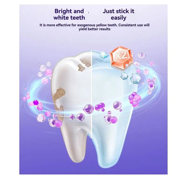 SmileFix Instant Teeth Brightening Strips