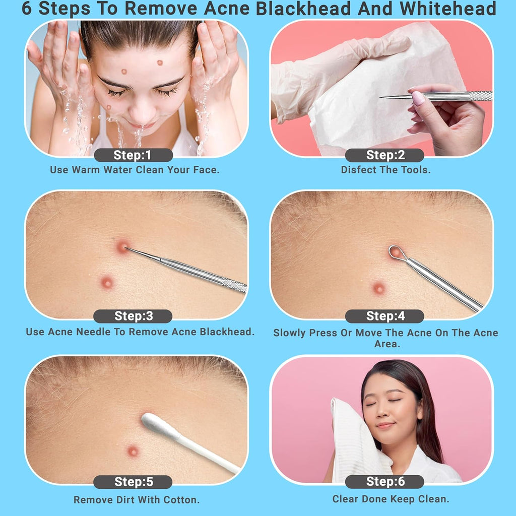 ClearSteel Pimple Fixer Tool Kit