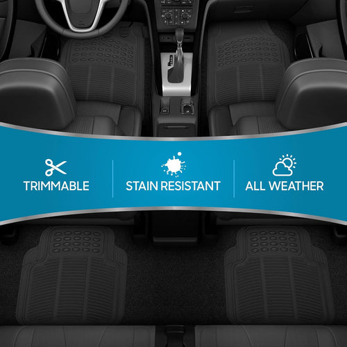 All-Weather Rugged Car Floor Mats