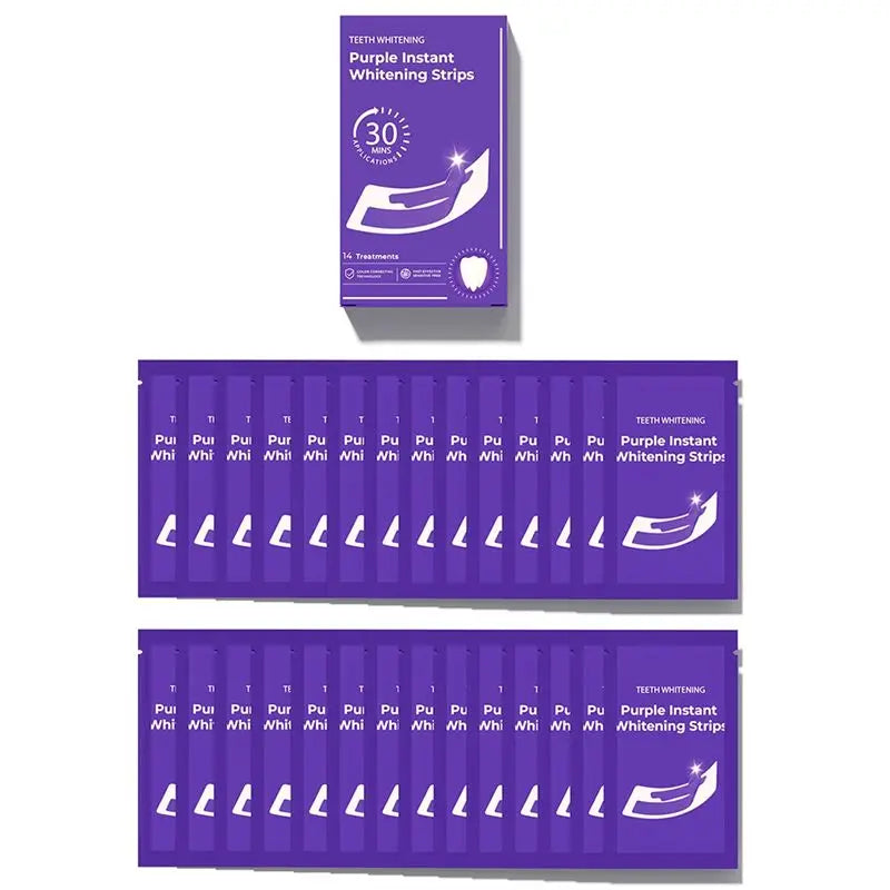 SmileFix Instant Teeth Brightening Strips