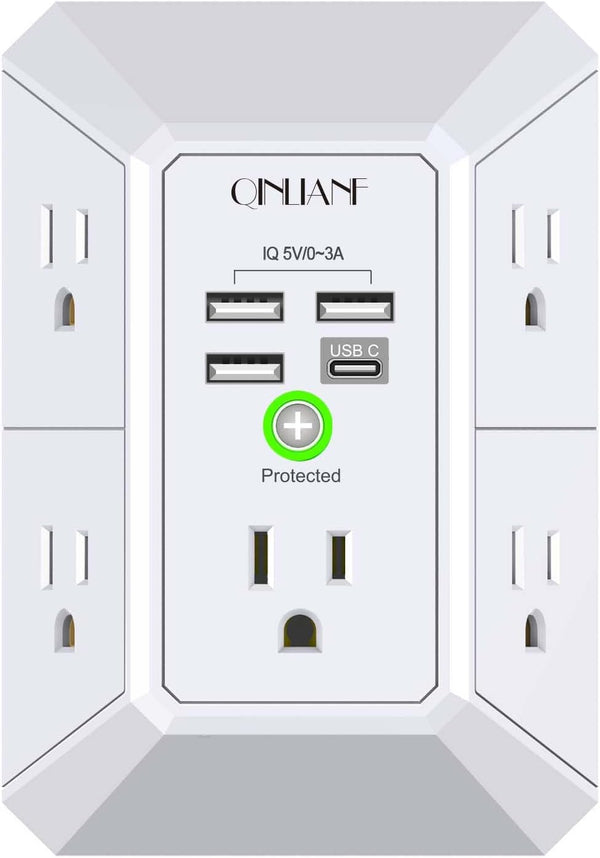 PowerBridge Wall Outlet Extender Hub