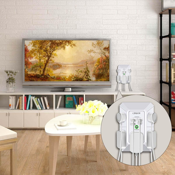PowerBridge Wall Outlet Extender Hub
