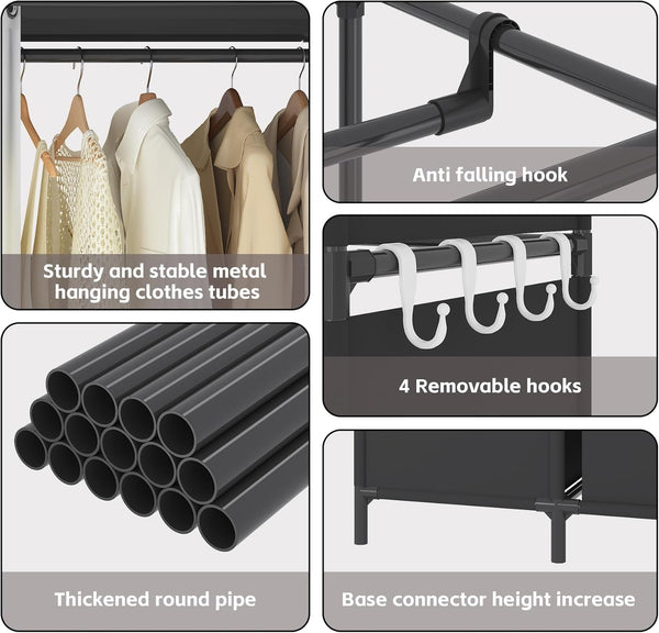 ClosetMate Portable Closet Organizer Storage