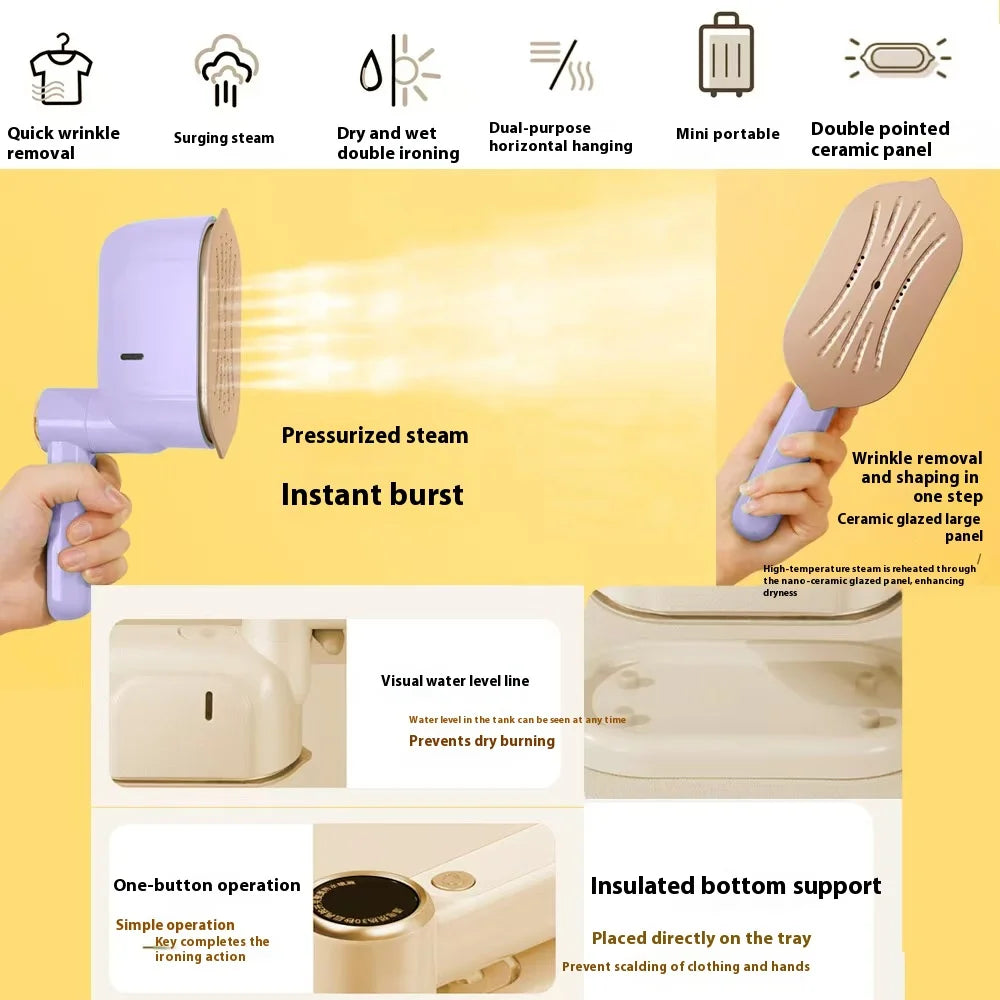 QuickSteam Handheld Iron