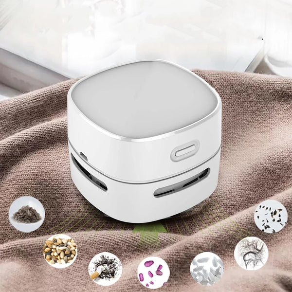 Pocket Power Mini Desk Vacuum