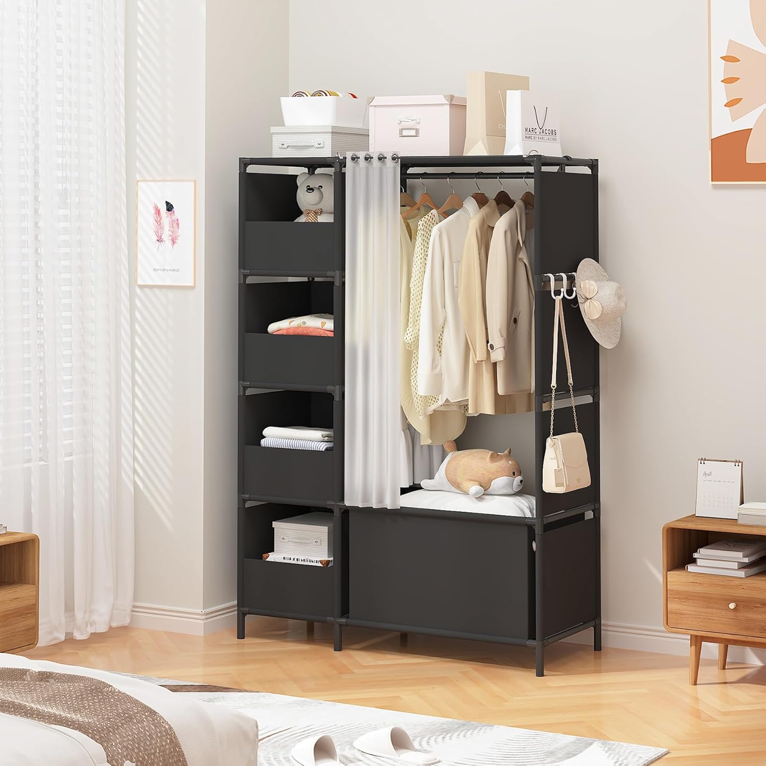 ClosetMate Portable Closet Organizer Storage