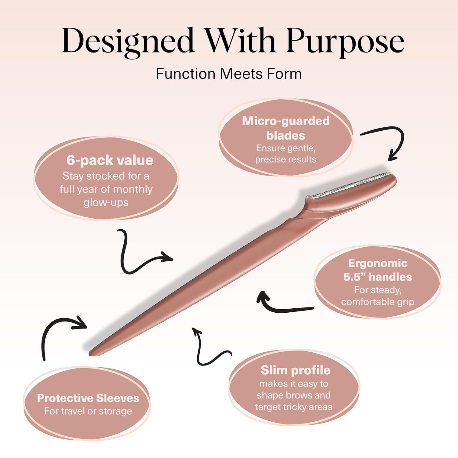 Everyday Face Dermaplane Razor Pro Tool