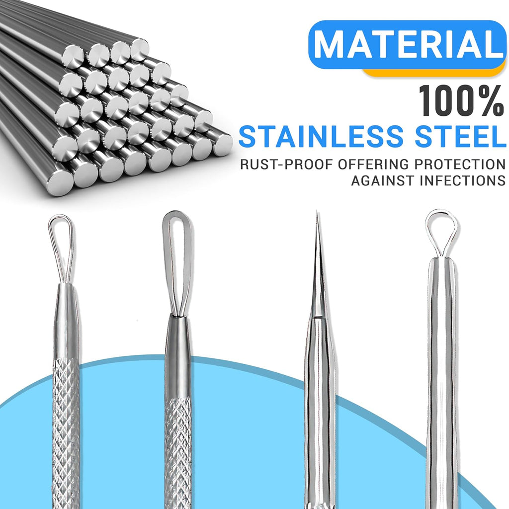 ClearSteel Pimple Fixer Tool Kit