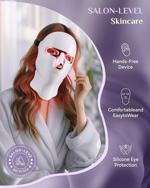 ReviveGlow LED Face Mask