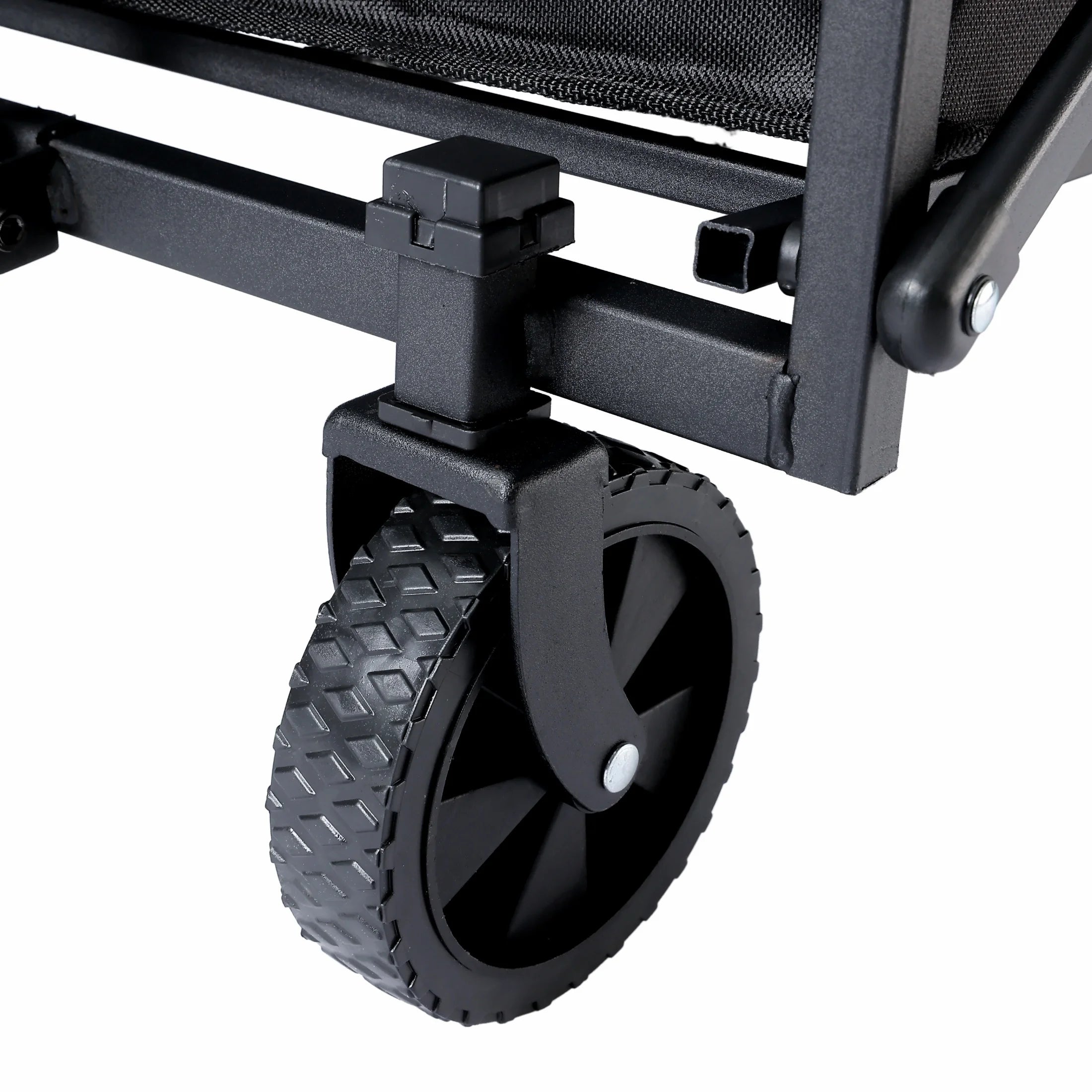 Rugged Foldable Utility Wagon Pro
