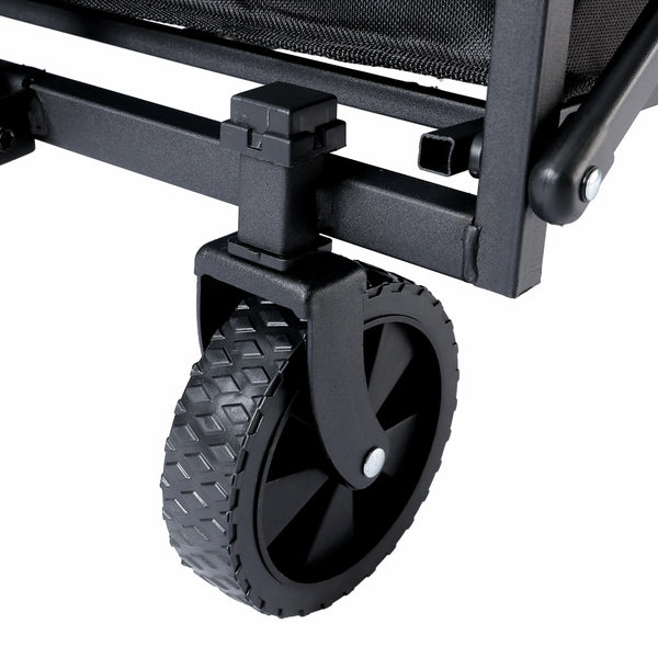 Rugged Foldable Utility Wagon Pro