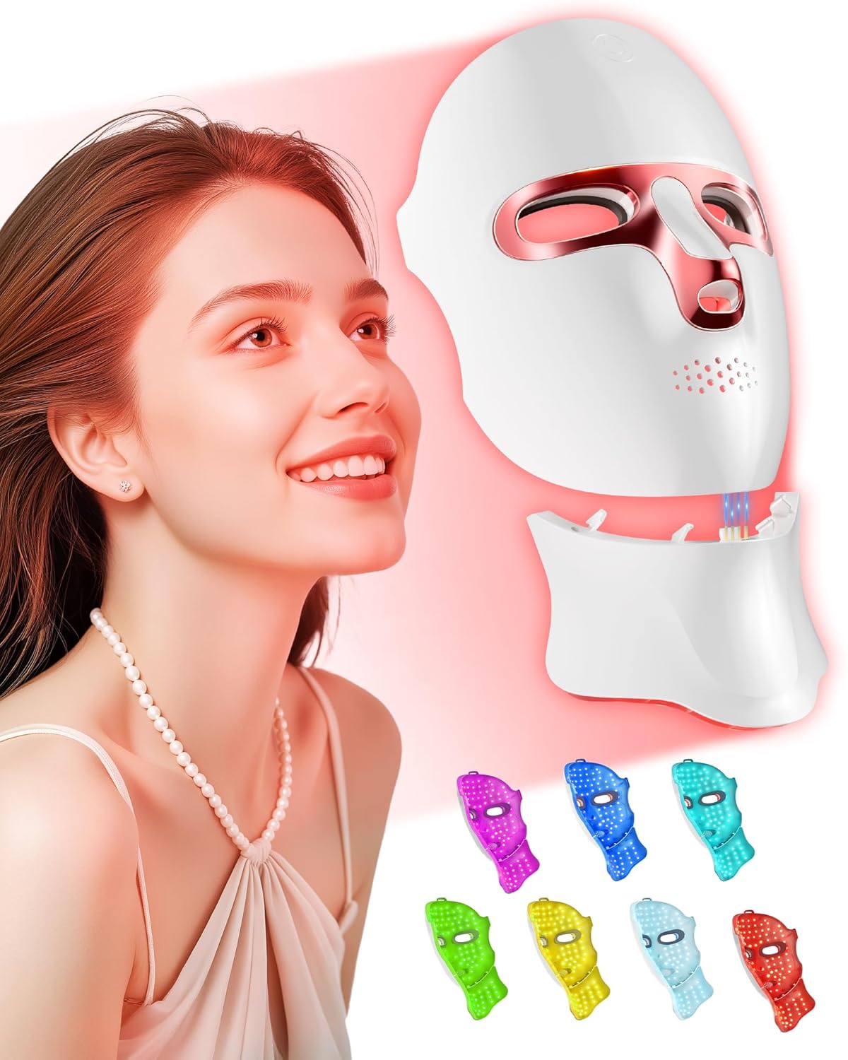 ReviveGlow LED Face Mask