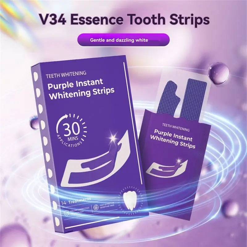 SmileFix Instant Teeth Brightening Strips