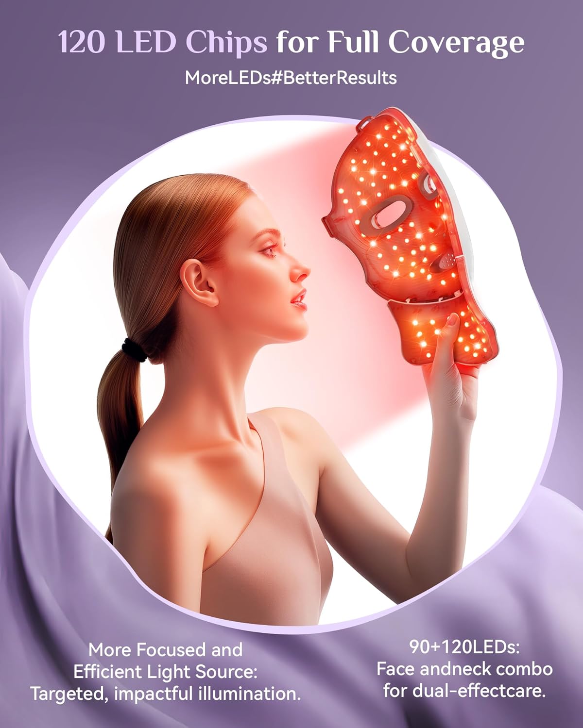 ReviveGlow LED Face Mask