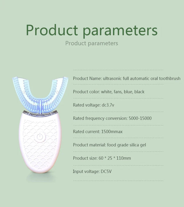Smart U-Shape Sonic Auto Toothbrush