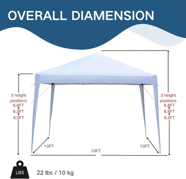 QuickShield Pop-Up Outdoor Canopy Tent