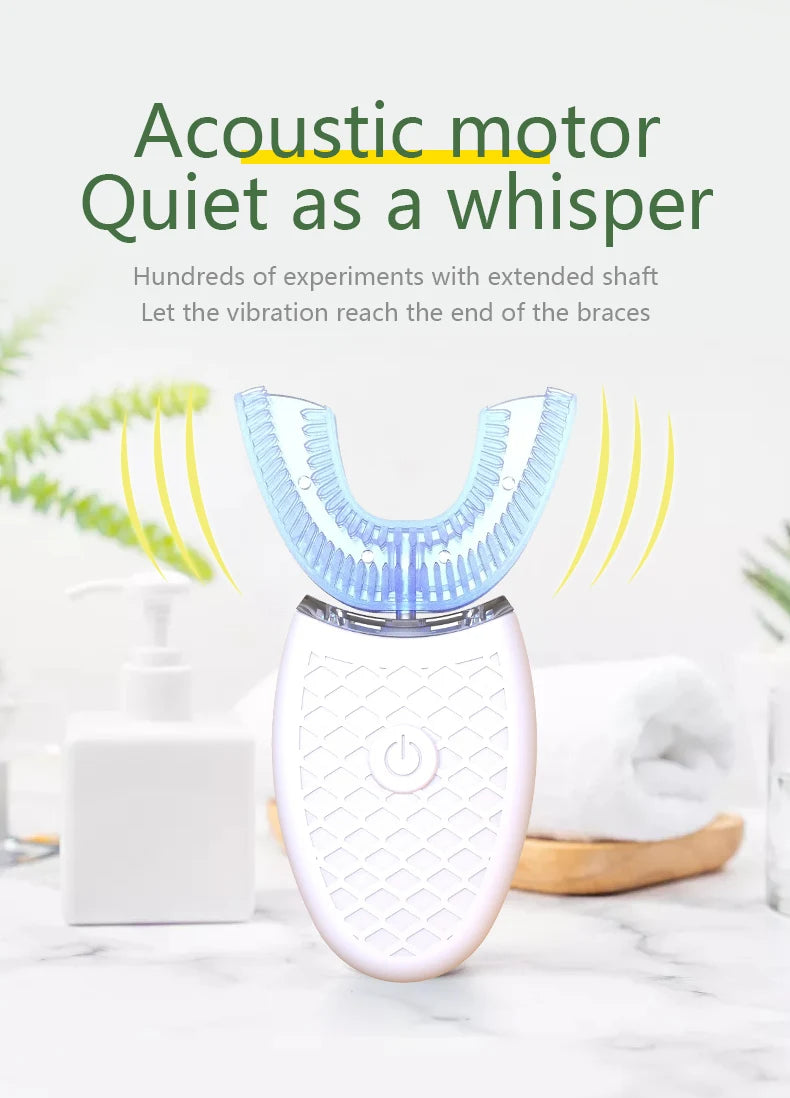 Smart U-Shape Sonic Auto Toothbrush