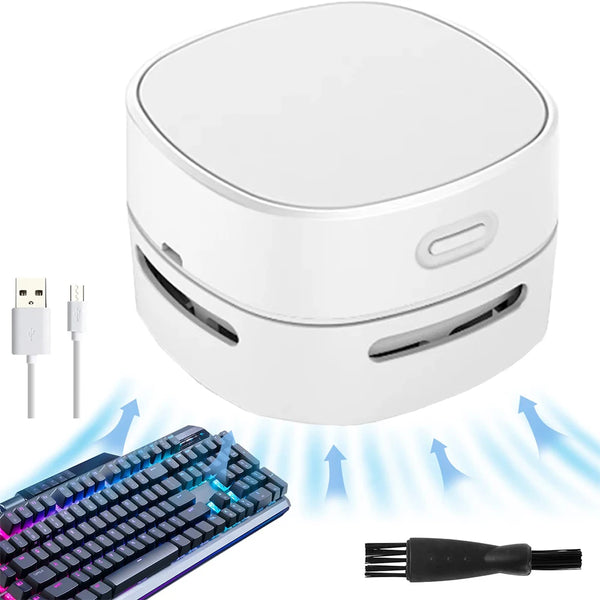 Pocket Power Mini Desk Vacuum