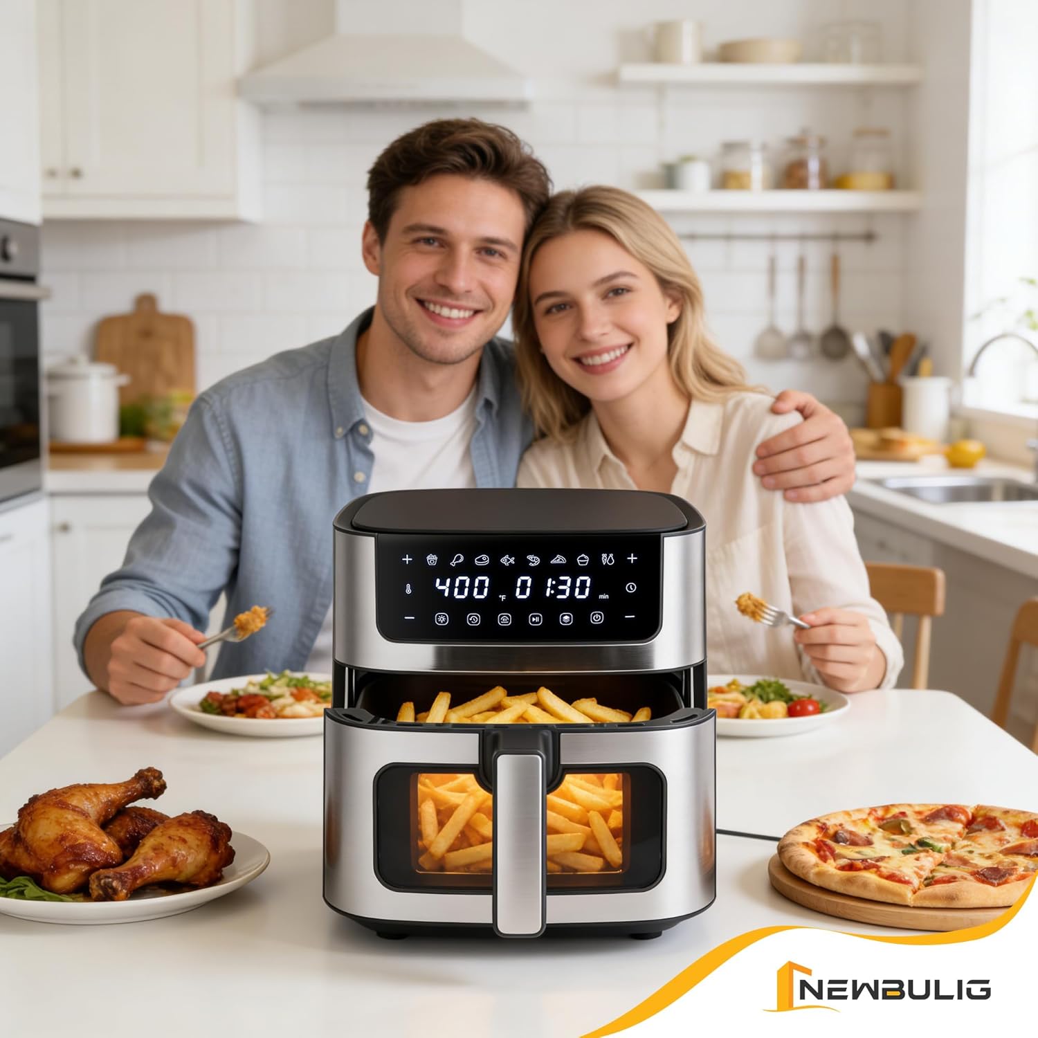 QuickView Family Airfryer