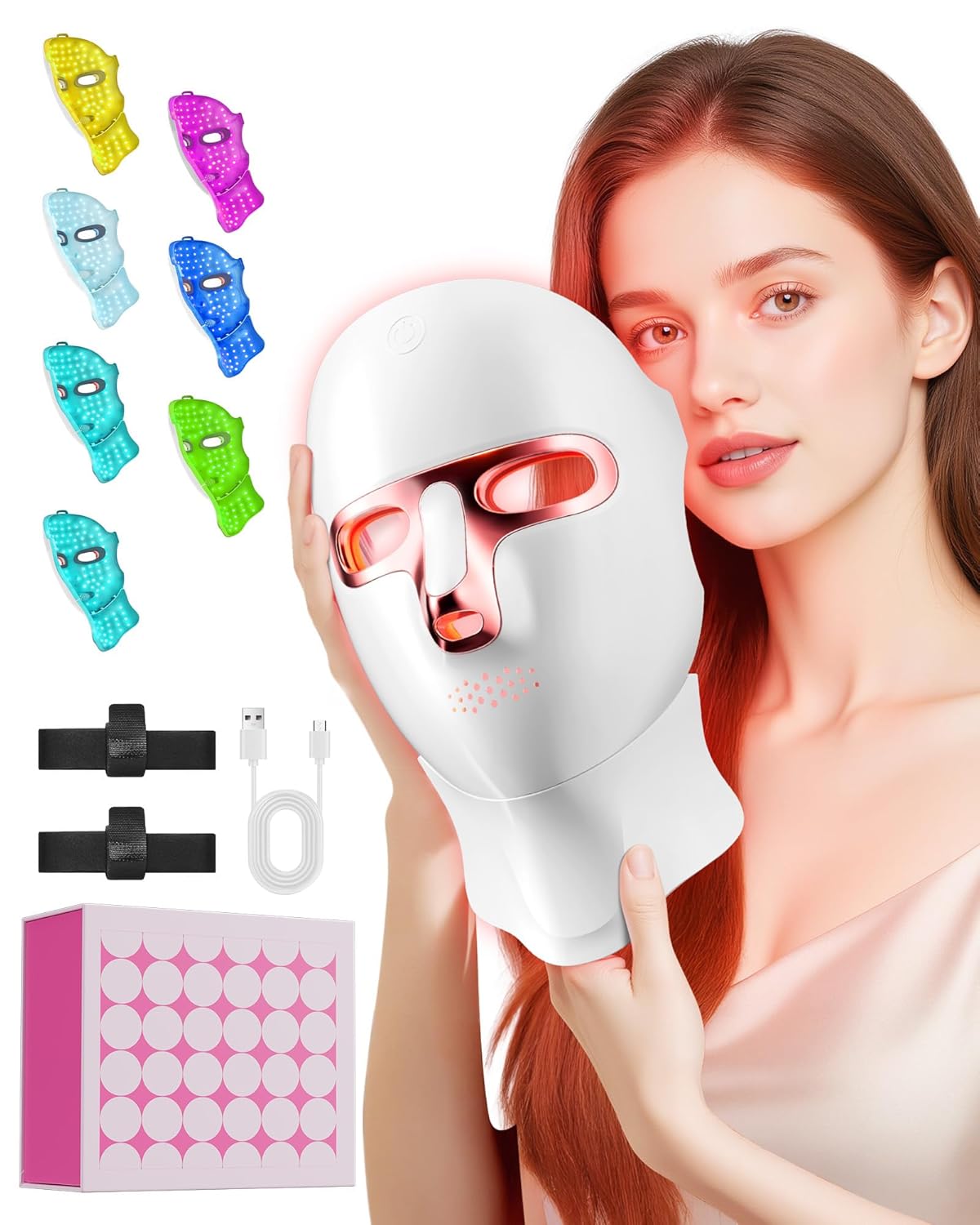 ReviveGlow LED Face Mask