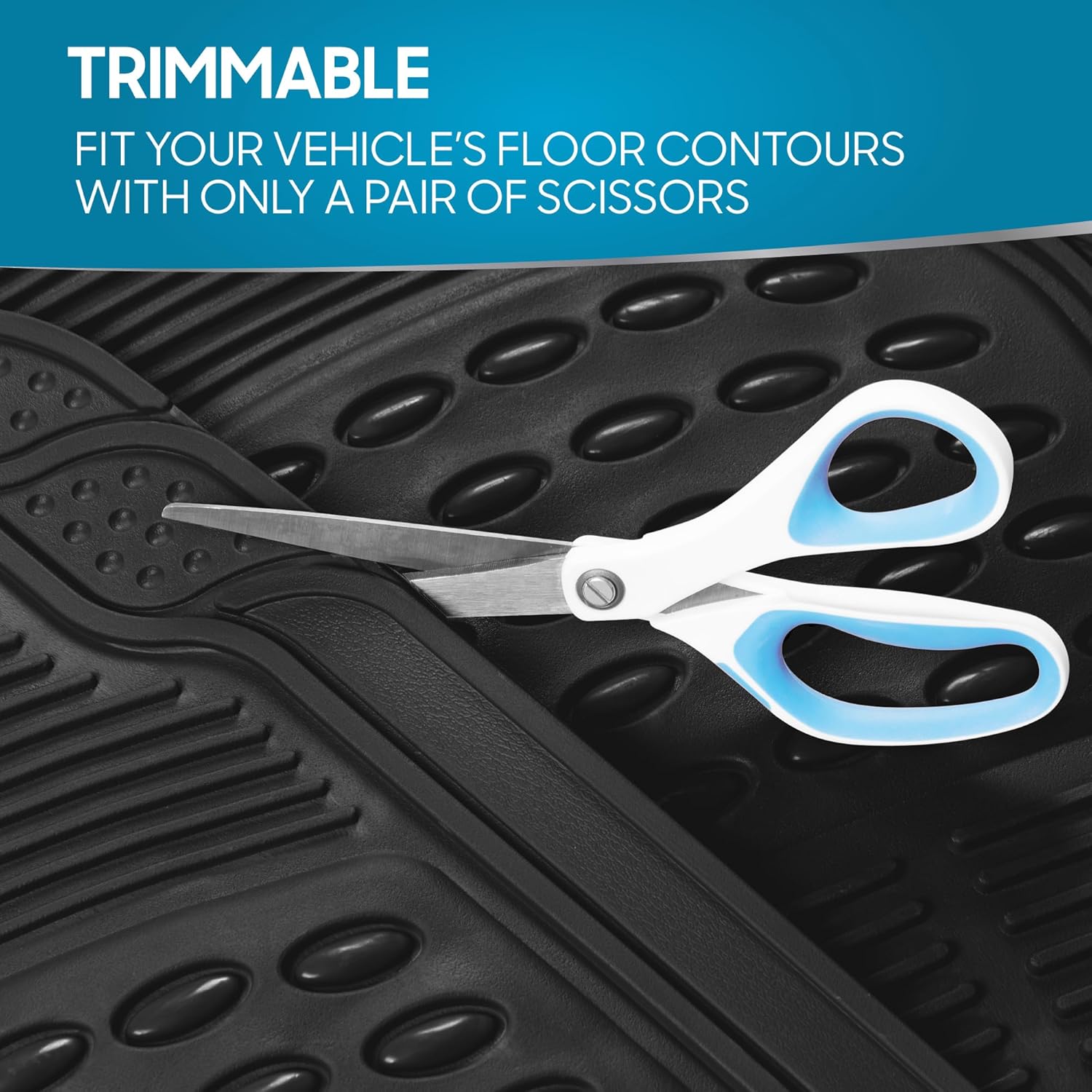 All-Weather Rugged Car Floor Mats