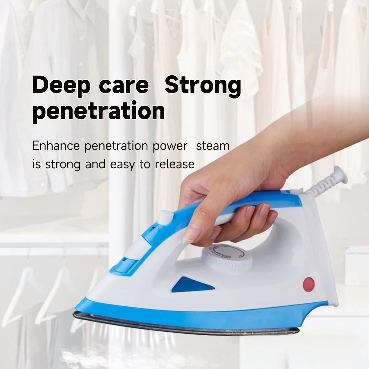 QuickSteam Handheld Iron
