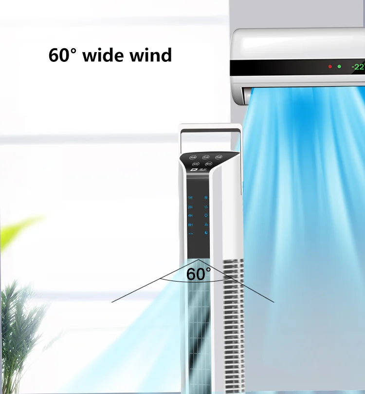 Silent Breeze Home Tower Fan