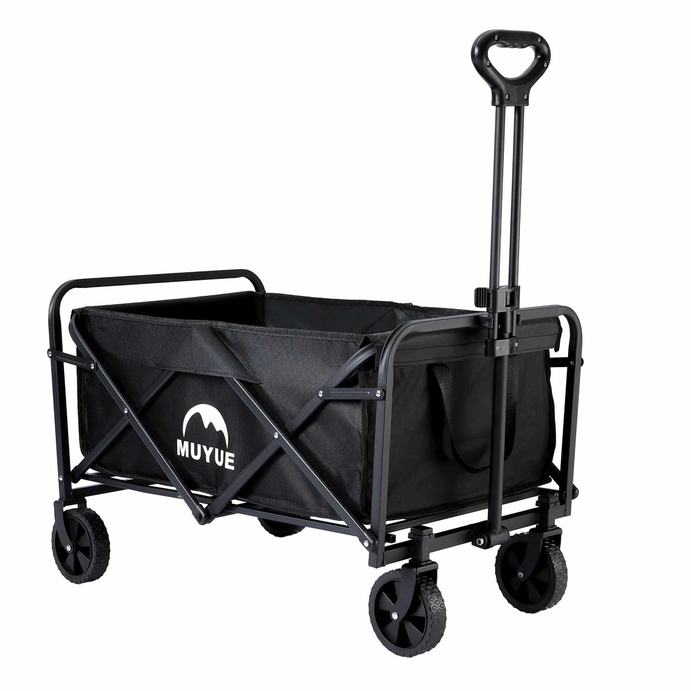 Rugged Foldable Utility Wagon Pro