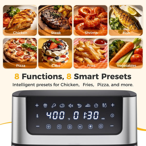 QuickView Family Airfryer