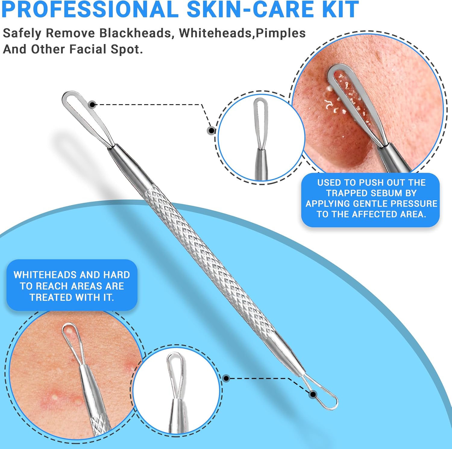 ClearSteel Pimple Fixer Tool Kit