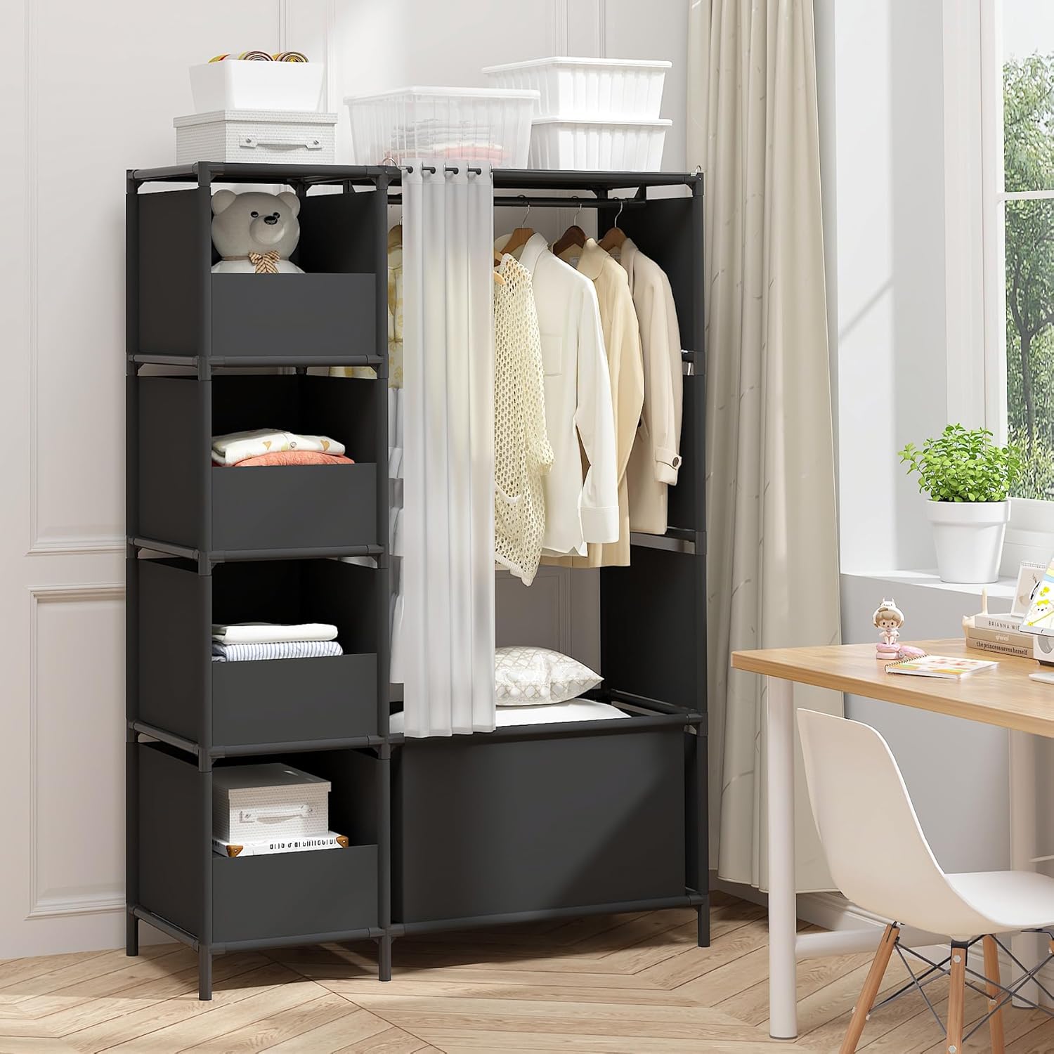 ClosetMate Portable Closet Organizer Storage
