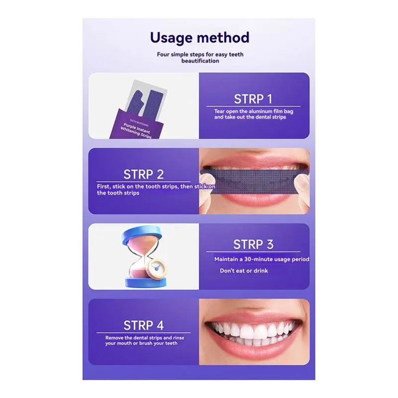 SmileFix Instant Teeth Brightening Strips