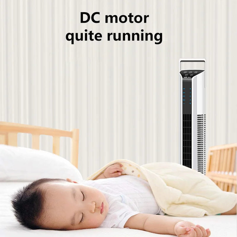 Silent Breeze Home Tower Fan