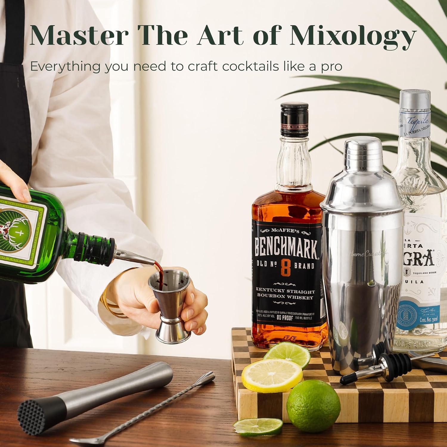 Pro Home Cocktail Bar Kit