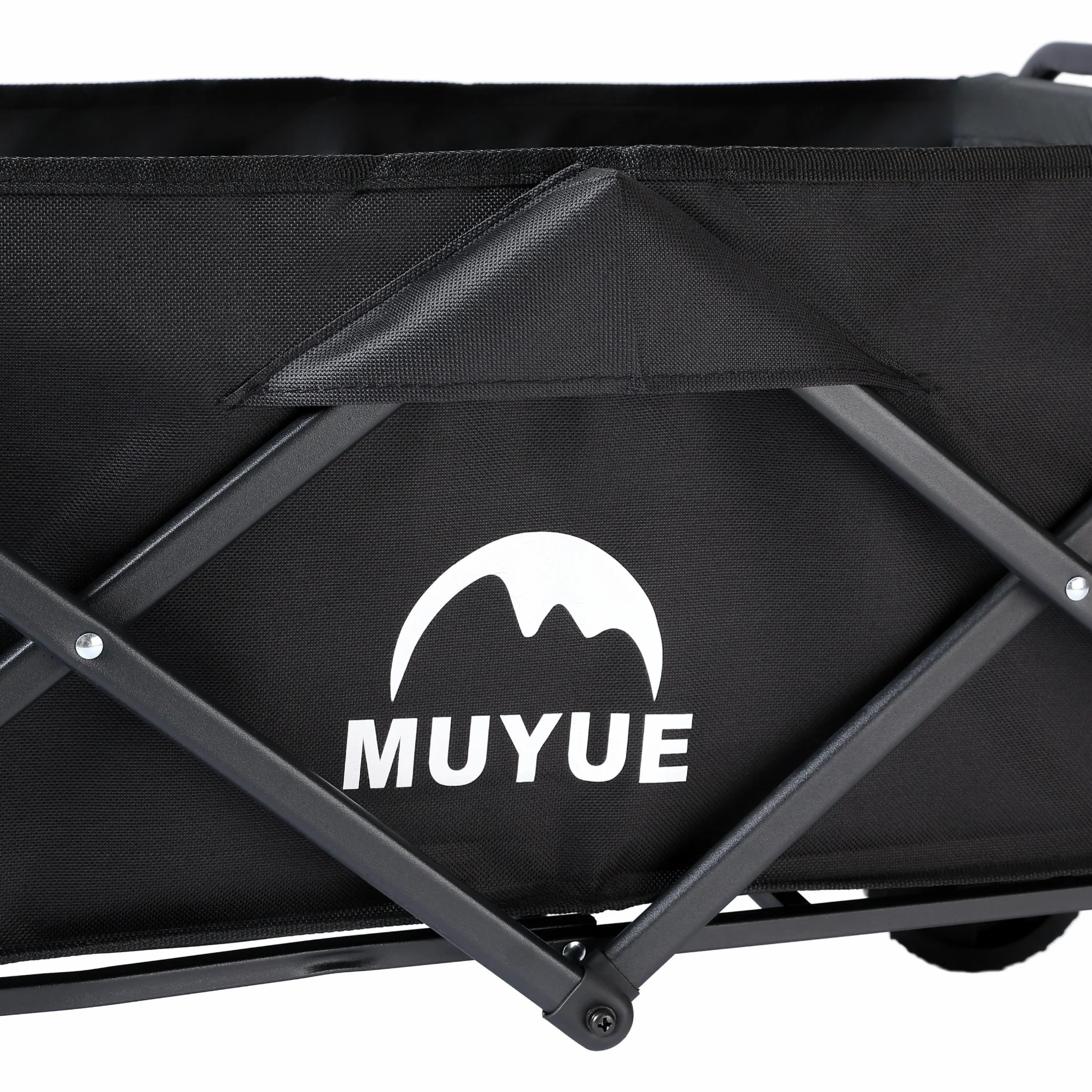 Rugged Foldable Utility Wagon Pro