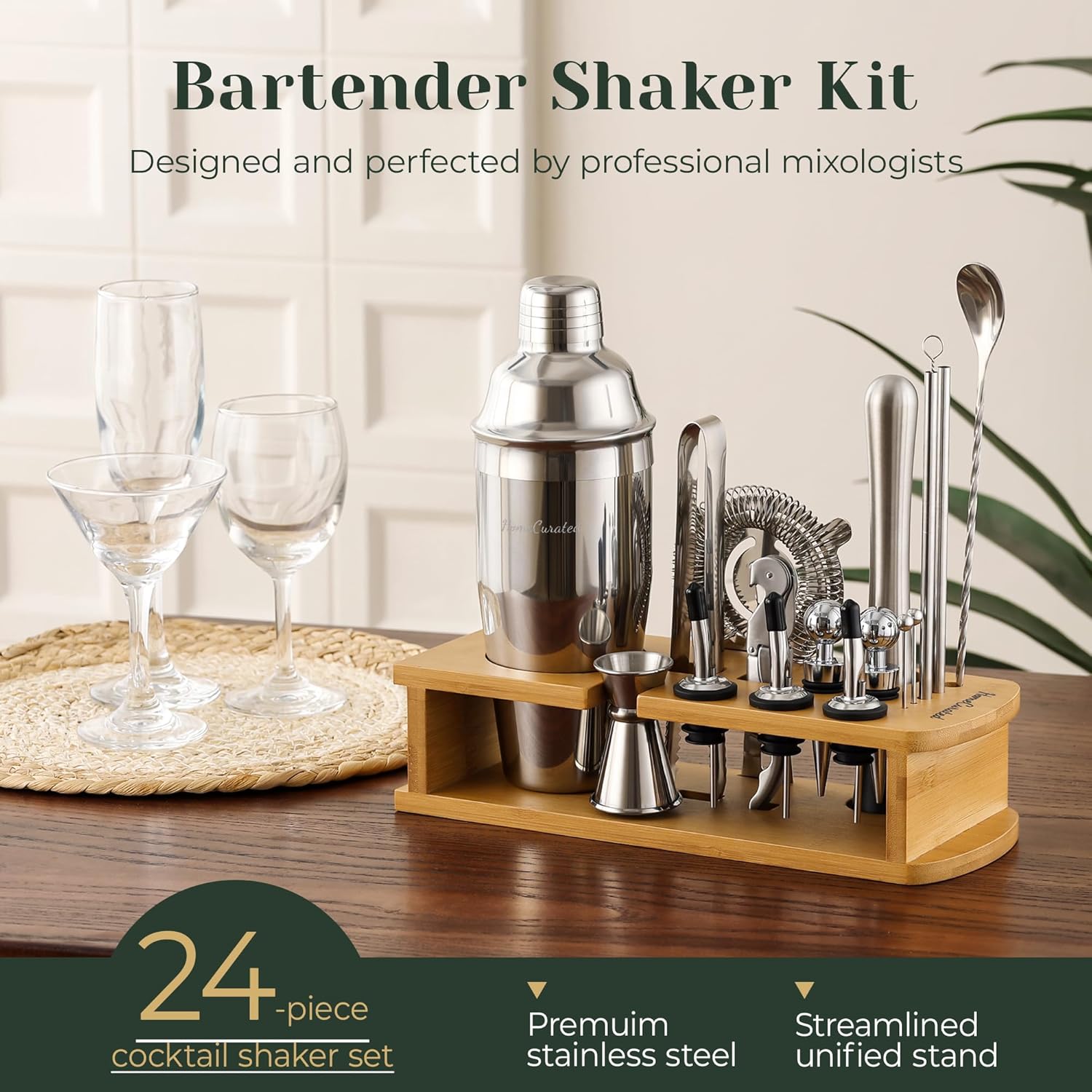 Pro Home Cocktail Bar Kit