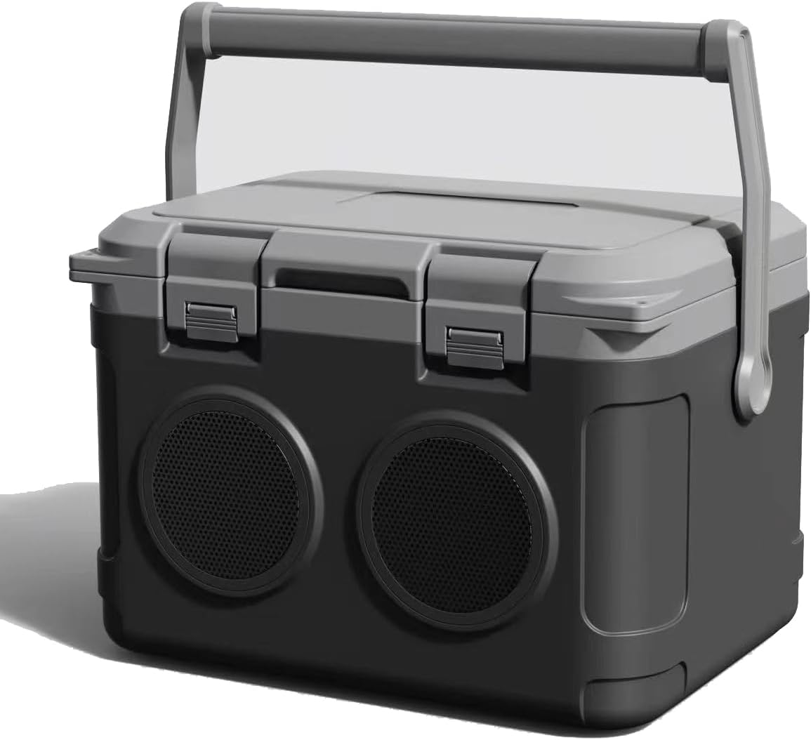 Outdoor Cooler with Bluetooth Speaker