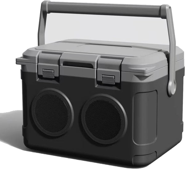 Outdoor Cooler with Bluetooth Speaker