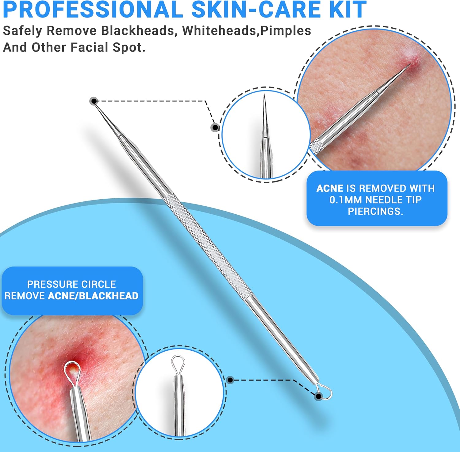 ClearSteel Pimple Fixer Tool Kit
